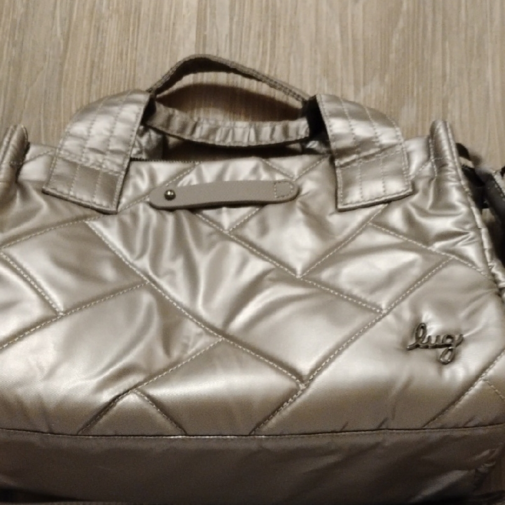 Lug Metallic Quilted Travel Bag Jitterbug